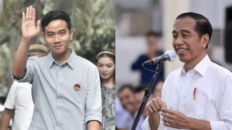 Resmi Dipecat Pdip Jokowi Dan Gibran Kompak Respons Begini