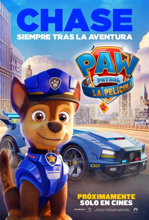 Película: Paw Patrol: La Película (PAW Patrol: The Movie)