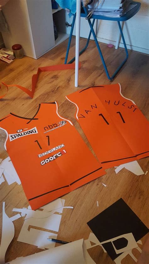 Sinterklaas Basketbal Tenue Surprise Sinterklaas Kado Maken