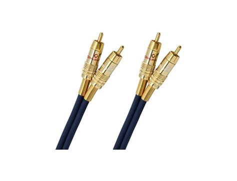 Oehlbach nf 1 master bleu câble rca de 10 m OEHLBACH Pas Cher