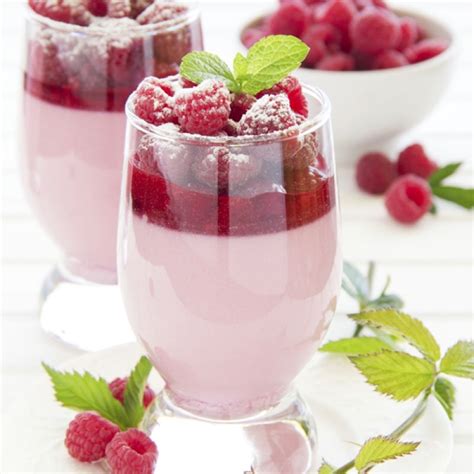 Make A Fancy Parfait With This Raspberry Mousse Recipea Delightful