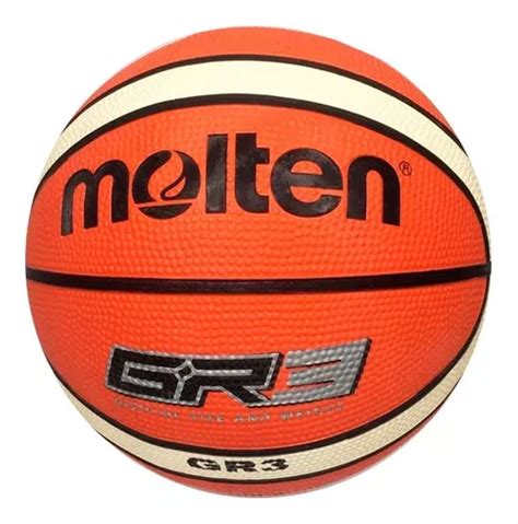 Pelota Basquet Molten Gr Goma Vulcanizada Colores Varios