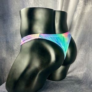 Mens Rainbow Underwear Men S Pride Bikini Rainbow Thong Pride Boxer Briefs Etsy