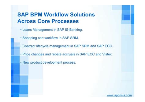 PPT - SAP NetWeaver BPM Service for Automating Your Business Process