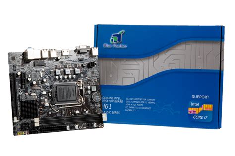 For Computer H 61 Motherboard For Desktop at ₹ 3200/piece in New Delhi ...