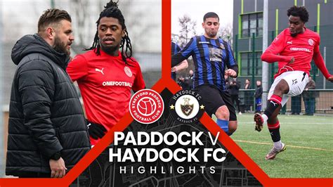 Paddock Promotion Predicament Stretford Paddock Fc Vs Haydock Fc S