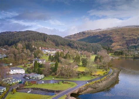 Drimsynie Holiday Village In Lochgoilhead On The Drimsynie Estate