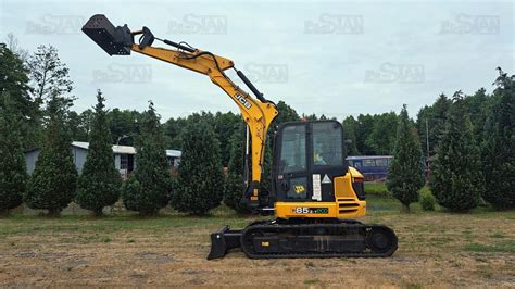 Minikoparka JCB 85Z 1 ECO 2015r Allegro Pl