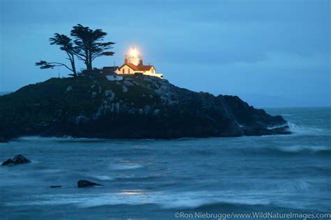 Battery Point Lighthouse | California | Ron Niebrugge Photography