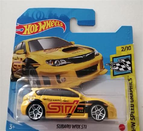 Hot Wheels Subaru Wrx Sti Nuevo Hotwheels 1 64 Hw Speed En Cieza Cantabria Clasf Juegos