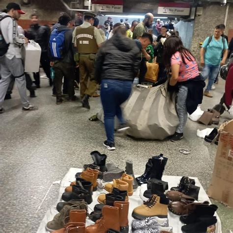 Metro De Santiago Nuevoviaje On Twitter Seguimos Trabajando En Los