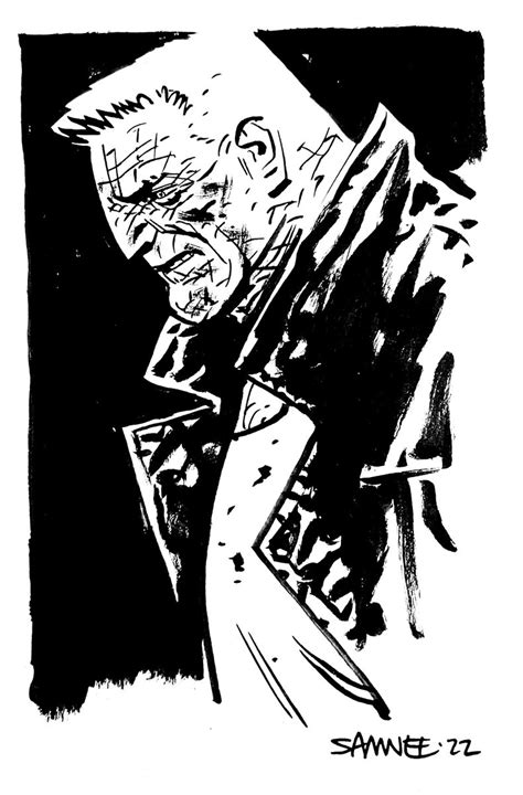 「marv From Frank Miller S Sin City One Of The Most Iconic」chris Samneeの漫画