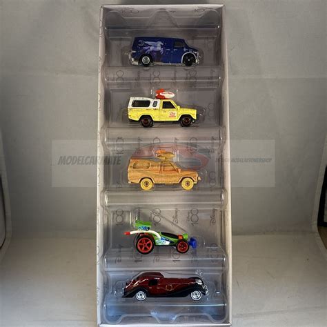 Hot Wheels Premium Disney Th Anniversay Pack