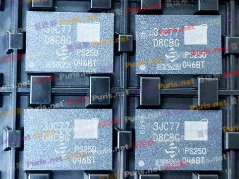 SM4G32Z42ND8DCY-046BT 128Gbit 200ball LPDDR4x SPECTEK « Puris 普瑞斯