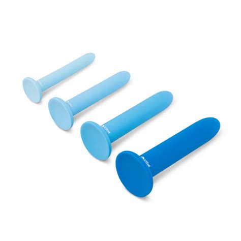 B Vibe Silicone Anal Training Dilator Set Anal Dilation Kit NEW