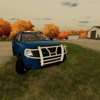 Lizard Pickup 2014 Edit V1 0 FS22 Mod Farming Simulator 22 Mod