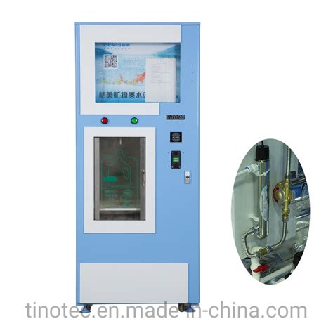 Outdoor Water Dispenser Pure Fresh Water Vending Machine China Water