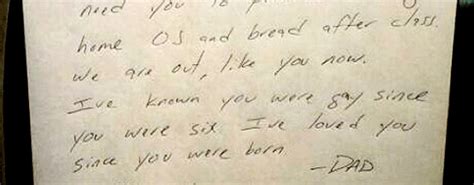 La lettre dun père à son fils gay 24Gay
