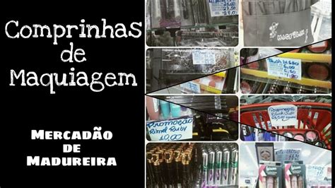 Comprinhas de Maquiagem Mercadão de Madureira 1 YouTube