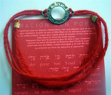 Authentic Kabbalah Red String bracelet | Etsy