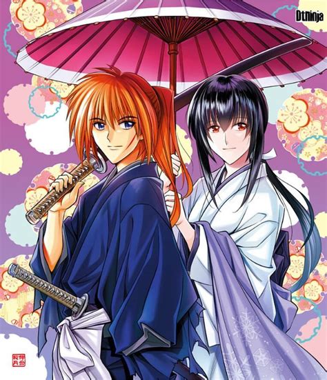 Pin By Mariana Fonseca On Rurouni Kenshin Battosai Samurai X