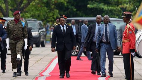 Kinshasa J Kabila va s incliner au mausolée de Mzee L D Kabila ce