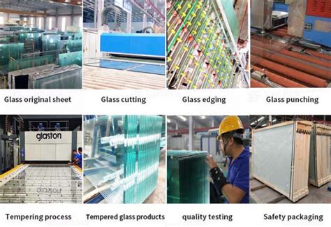 Euro Bronze Tempered Glass Toughened Glass Yaohua Glass