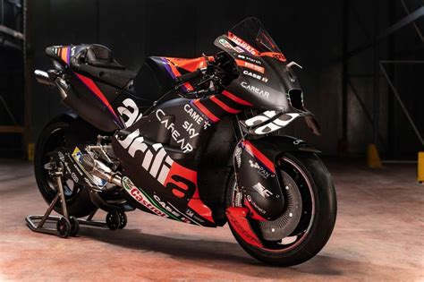 Aprilia Reveals Motogp Livery Ahead Of Final Test