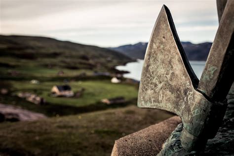 Leif Eriksson, Viking discovery of Greenland - [Visit Greenland!]