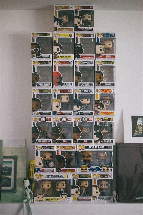 Collection of Funko Pop Figures · Free Stock Photo