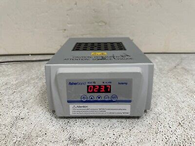 Fisherbrand Isotemp Digital Dry Bath Block Heater Ebay