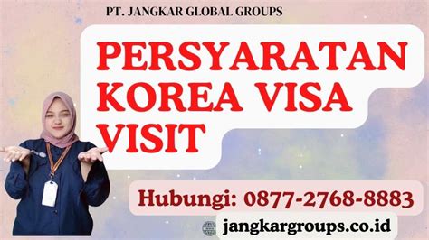 Korea Visa Visit Panduan Lengkap Dan Detail Jangkar Global Groups