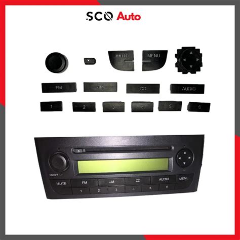 Radio Buttons For Fiat Punto For Grande Punto For Fiorino For Qubo For