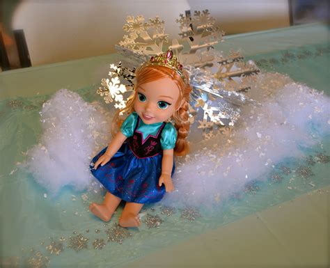 Frozen Table Decor Frozen Birthday Party Frozen Birthday Frozen Table