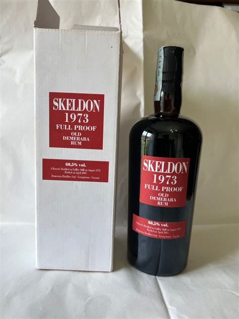 Skeldon Years Old Velier Swr B Cl Catawiki