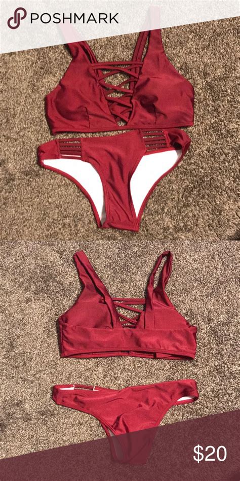 Two Piece Bikini Set Nwot Two Piece Bikini Clothes Design Bikini Set