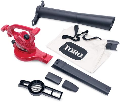 Toro Ultra Blower Vac Red Mph