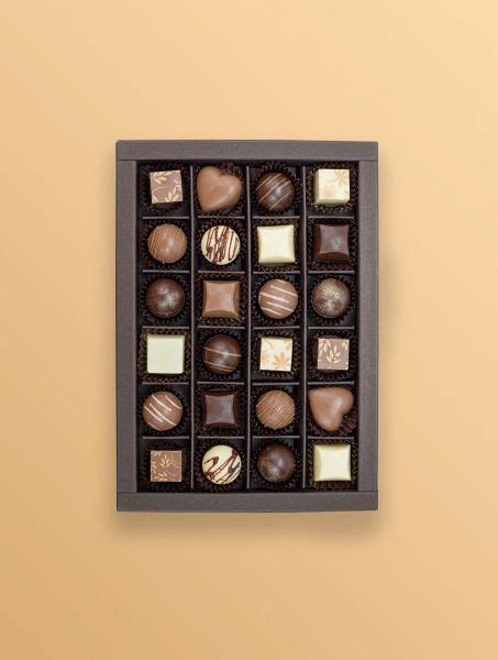 mixed pralines 24