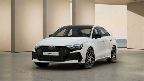 Audi Rs3 2026 Arrives In Brazil With A Sporty Look Drift Mode And A