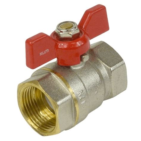 Kulový ventil 3/4" FF, M • Prodoshop.cz
