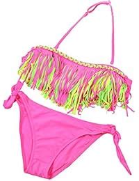 Suchergebnis auf Amazon de für fransen bikini mädchen Bekleidung