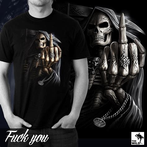 Remera Fuck You The Wild