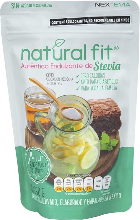 Endulzante De Stevia En Polvo Sin Calor As Gramos Natural