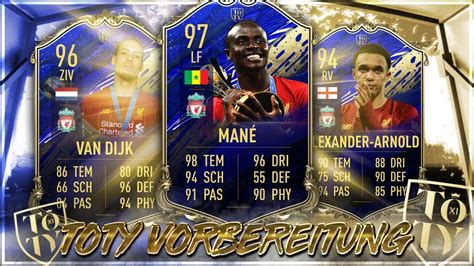 FIFA 20 TOTY Vorbereitung Ligen SBC Methode für das TOTY RTG YouTube