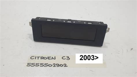 Display Multifunzione Computer Di Bordo Citroen C Serie Annunci