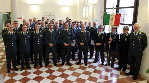 Guardia Di Finanza Il Comandante Regionale Ivano Maccani In Visita