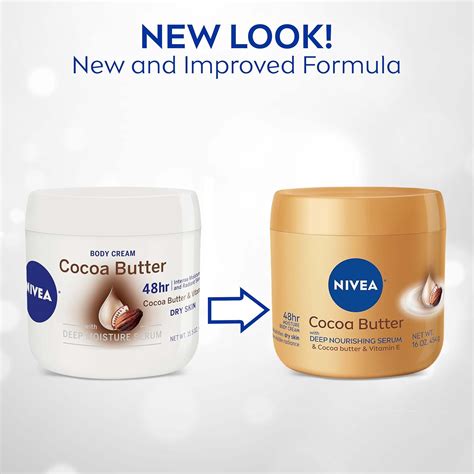 Nivea Crema Corporal De Manteca De Cacao Onzas Yaxa Colombia