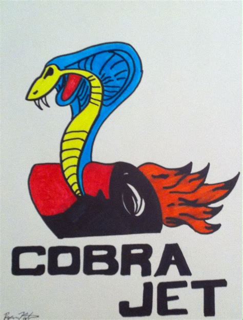 Cobra Jet Logo - LogoDix