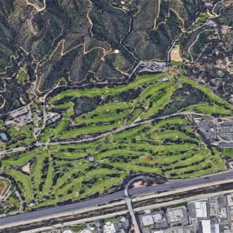 Wilson & Harding Golf Courses in Los Angeles, CA (Google Maps)