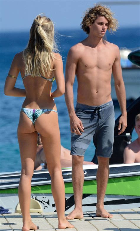 Alexis Ren Hot In Bikini Gotceleb